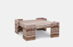 Harlow Coffee Table - Red Jade