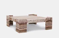 Harlow Coffee Table - Red Jade