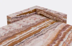 Harlow Coffee Table - Red Jade
