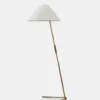 Hase BL Floor Lamp - Polished Brass