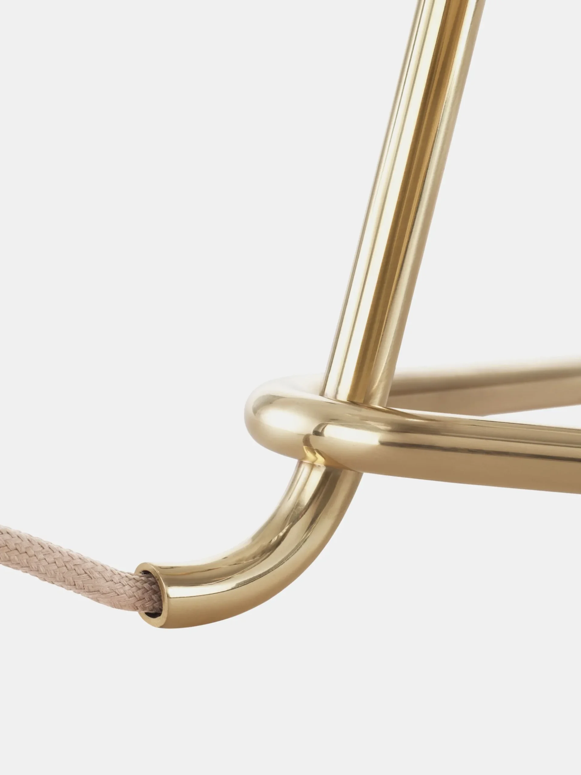 Hase TL Table Lamp - Polished Brass