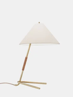 Hase TL Table Lamp - Polished Brass