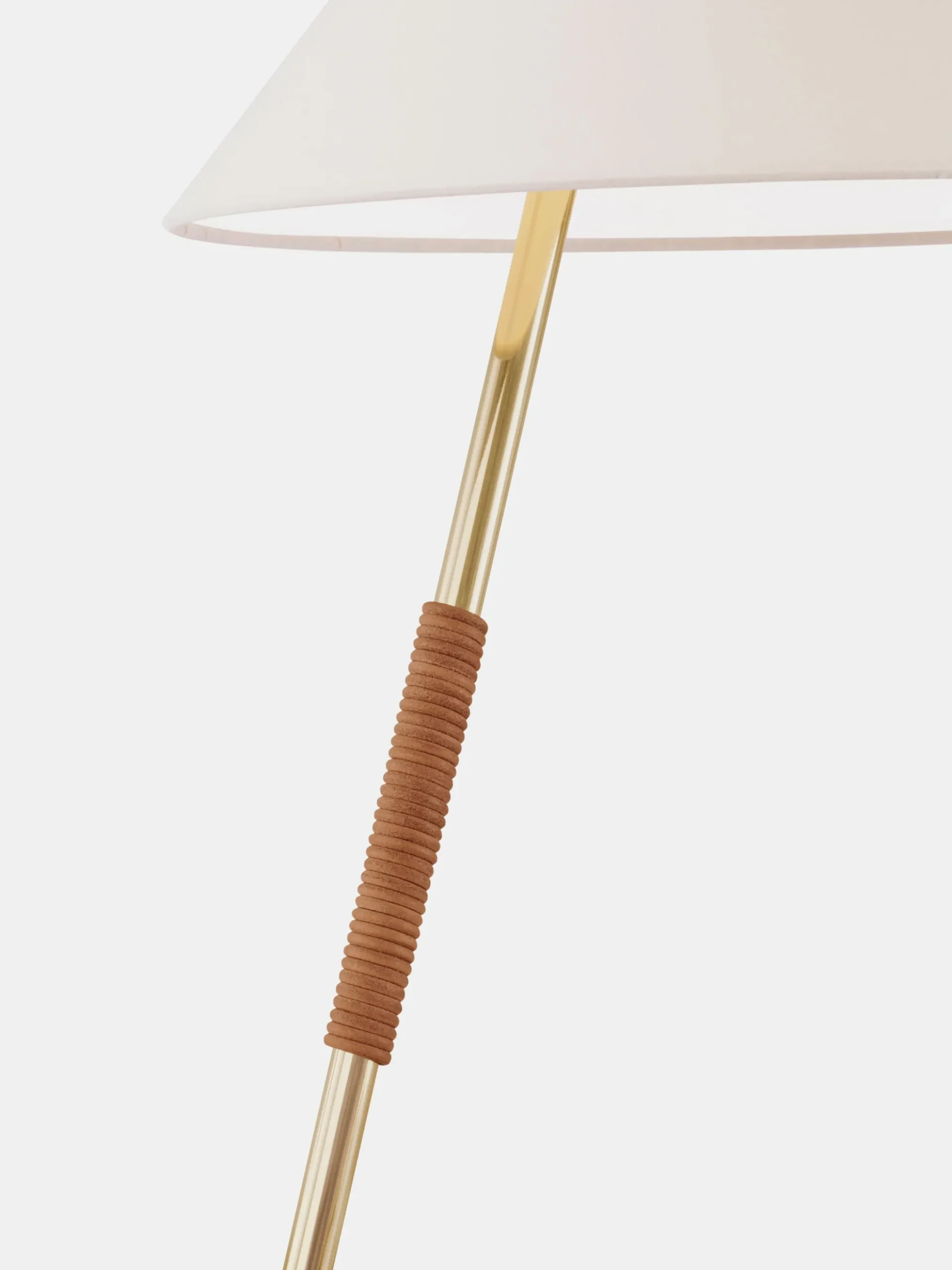 Hase TL Table Lamp - Polished Brass