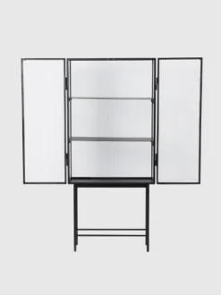 Haze Vitrine - Black