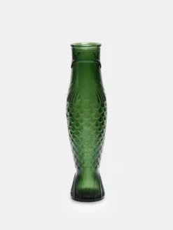 Herring Carafe - Dark Green