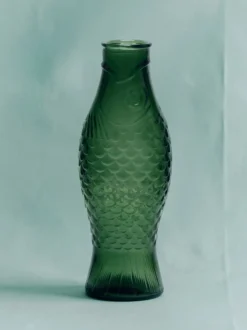 Herring Carafe - Dark Green