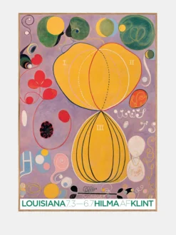 Hilma af Klint - De Ti Største - nr. 7 Man