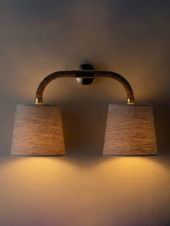 Holden Downlight Wall Light Double