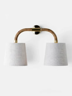 Holden Downlight Wall Light Double