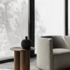 Hommage Side Table - Stained Smoked Oak
