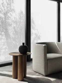 Hommage Side Table - Stained Smoked Oak