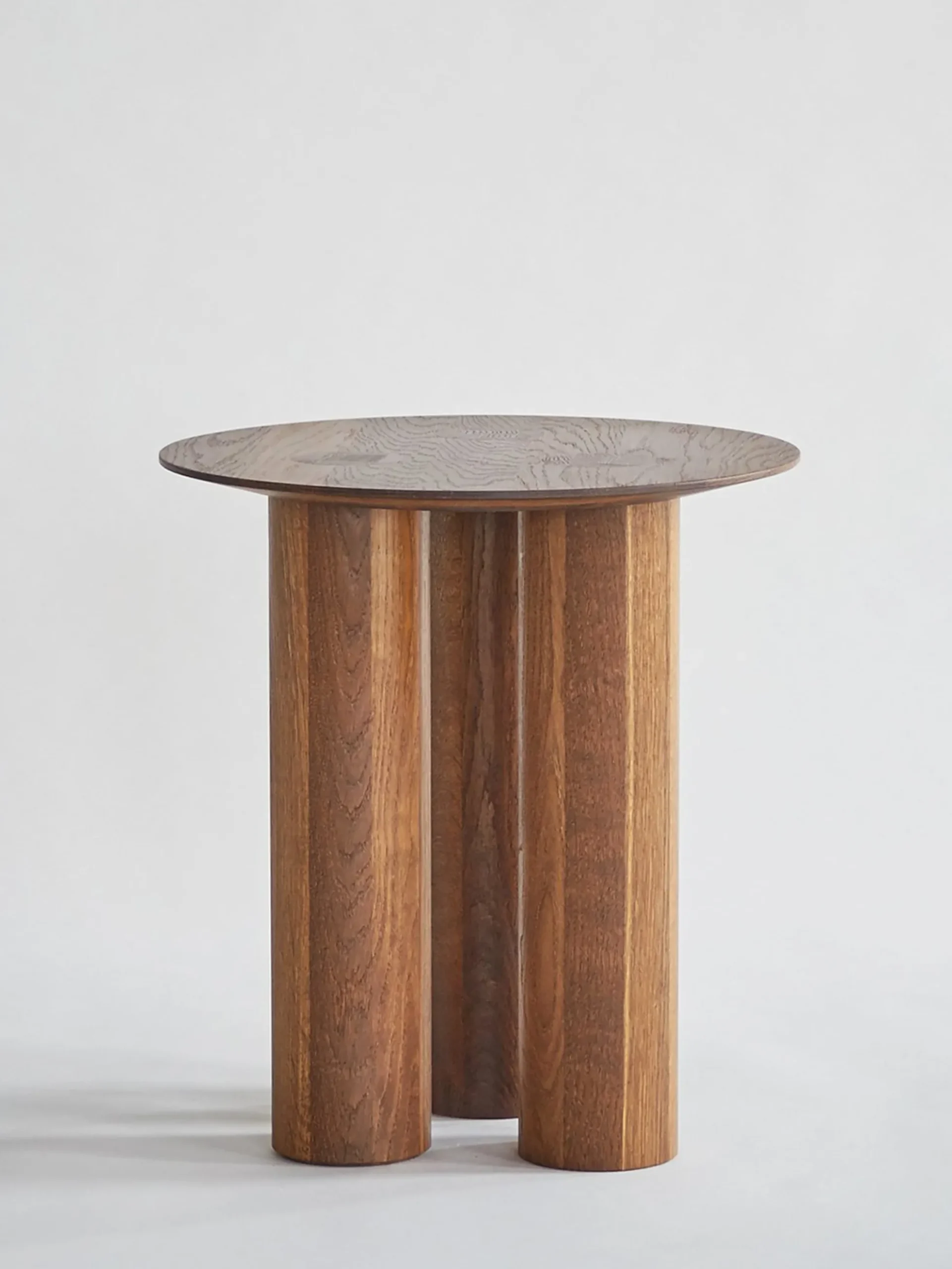 Hommage Side Table - Stained Smoked Oak