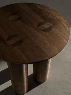 Hommage Side Table - Stained Smoked Oak