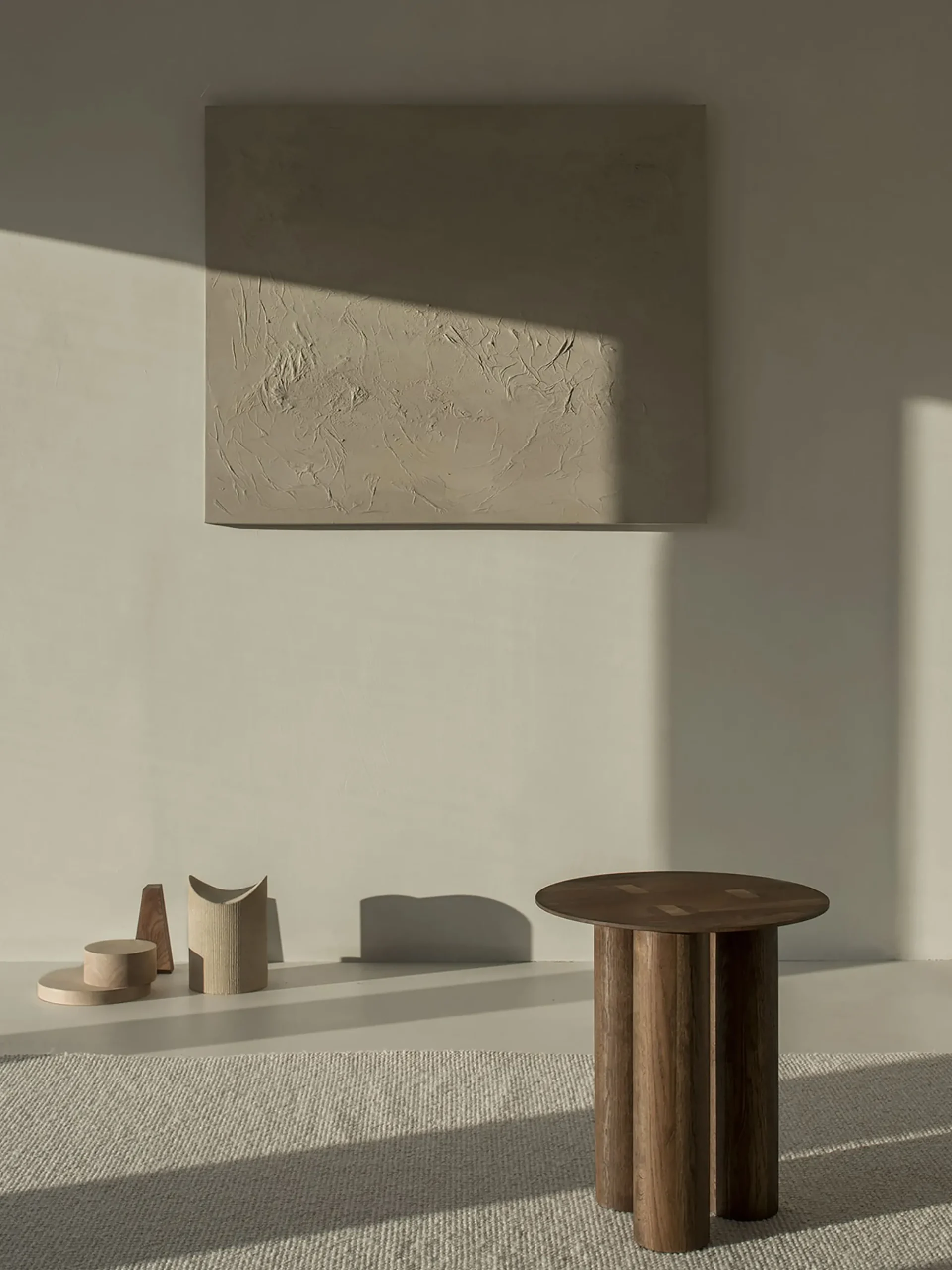 Hommage Side Table - Stained Smoked Oak
