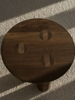 Hommage Side Table - Stained Smoked Oak