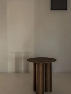 Hommage Side Table - Stained Smoked Oak