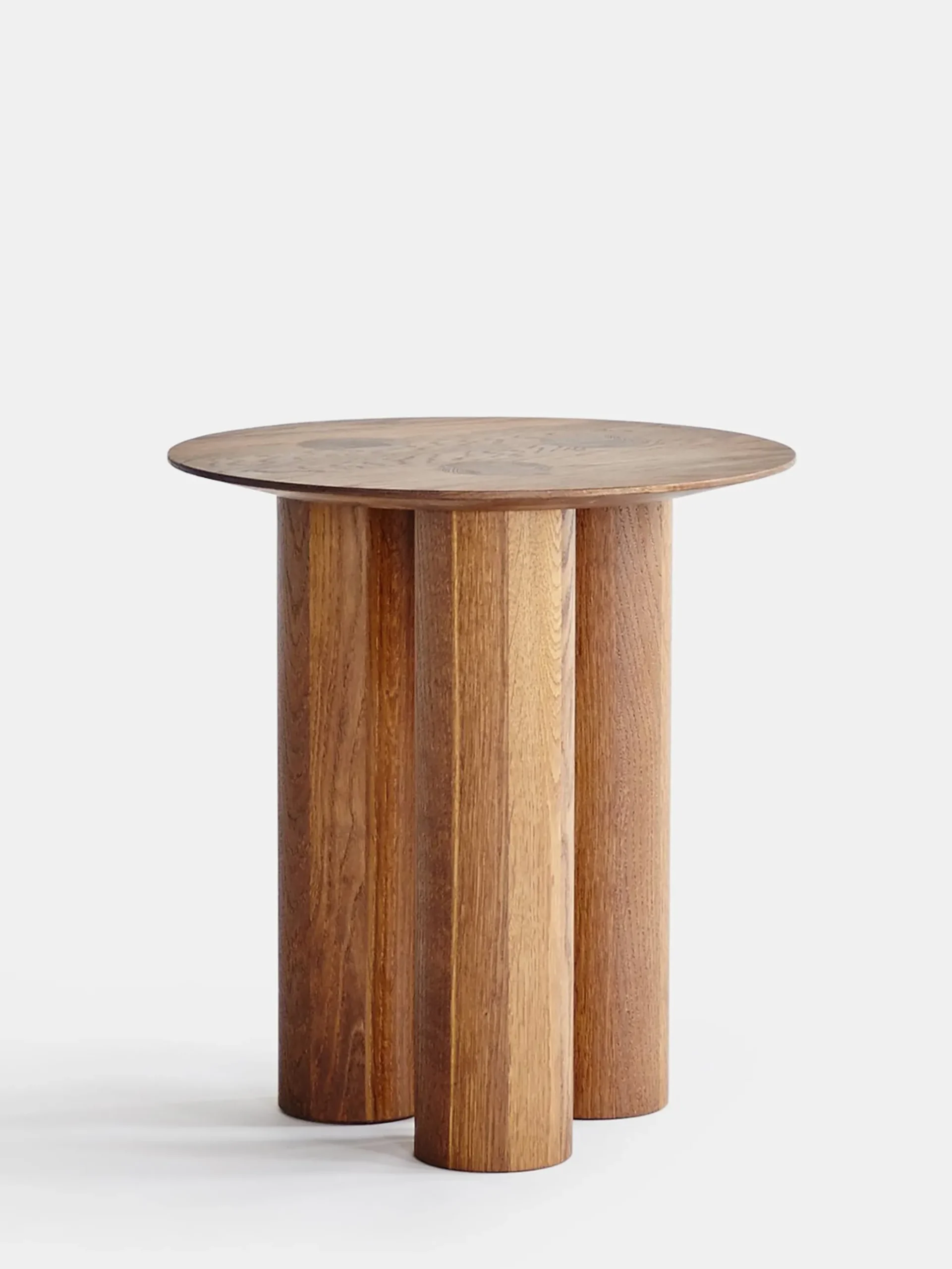 Hommage Side Table - Stained Smoked Oak