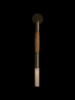 Horsehair 1 Sconce
