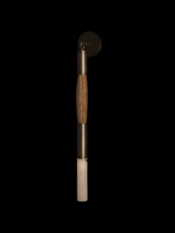 Horsehair 1 Sconce