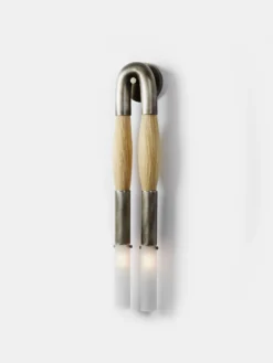 Horsehair Sconce