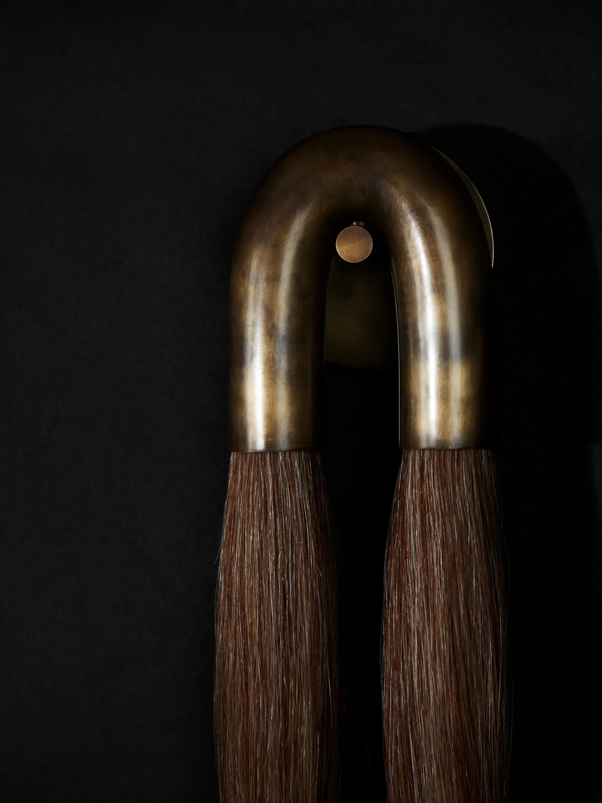 Horsehair Sconce