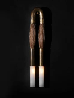 Horsehair Sconce