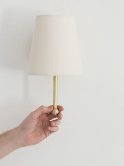 House Wall Lamp Brass