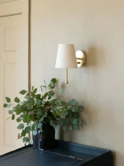 House Wall Lamp Brass
