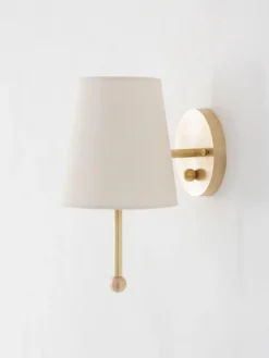 House Wall Lamp Brass