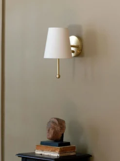 House Wall Lamp Brass