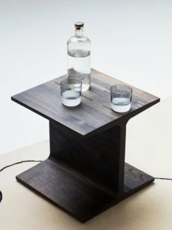 I-Beam Side Table