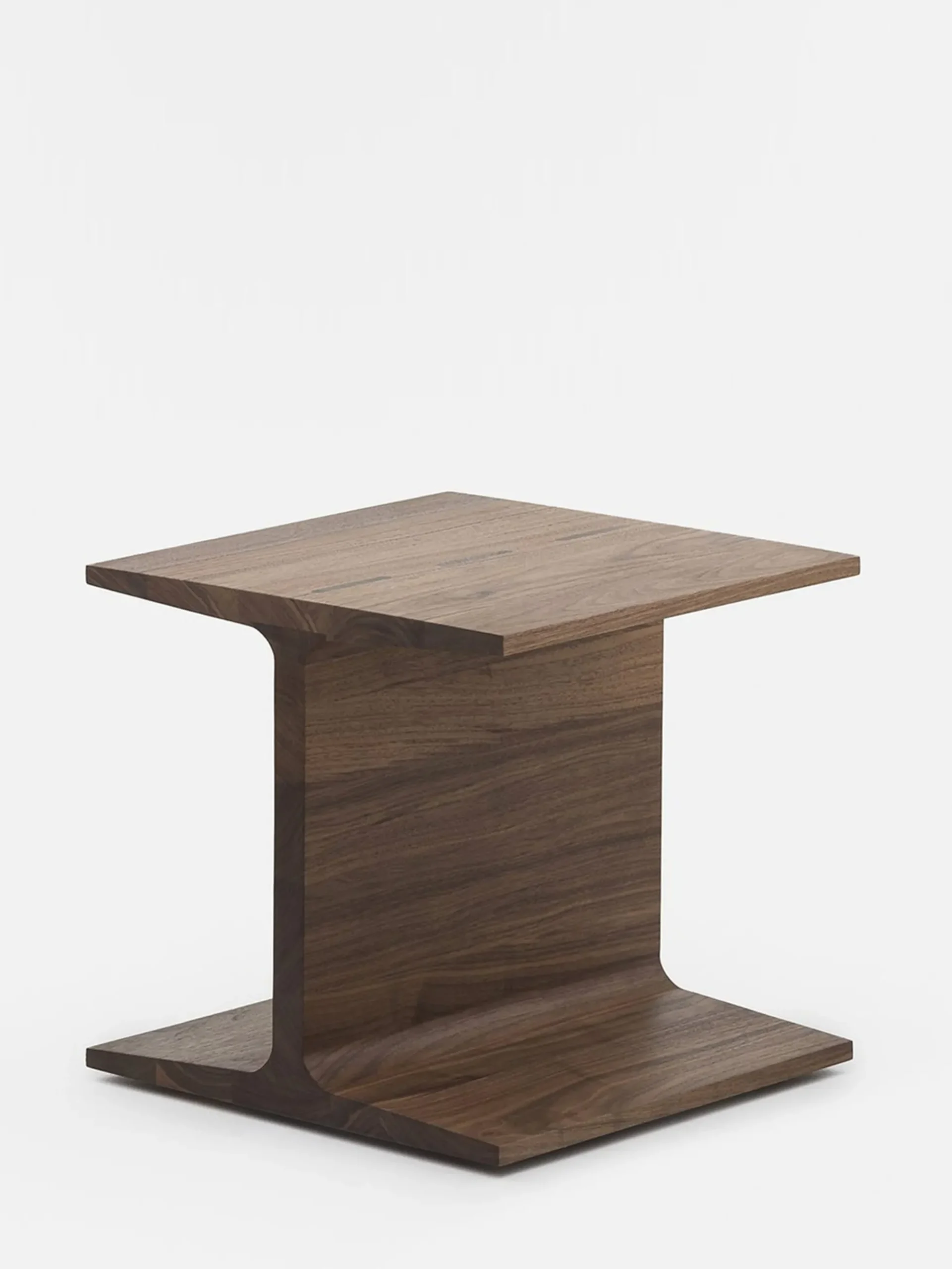 I-Beam Side Table
