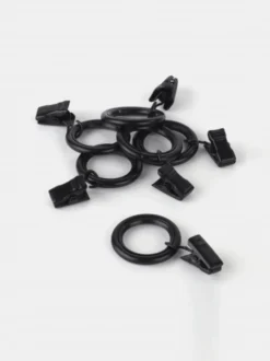 Ida Curtain Ring with Clip