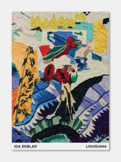 Ida Ekblad - Ocean Girls