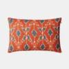 Ikat Goa Cushion Cover - Apricot - 40x60 cm