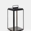 Ilford Floor Battery - Dark Bronze - Clear Glass