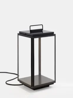 Ilford Floor - Dark Bronze - Clear Glass