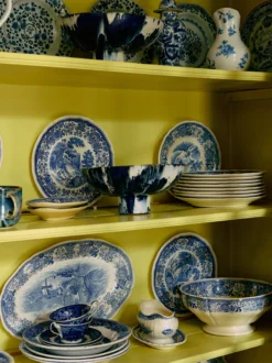Indigo Ceramic Bowl