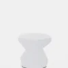 Inout 47 Side Table - White
