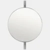 IOI Mirror Black Semi Matt Ø80