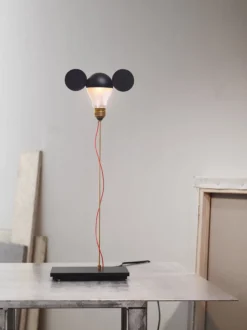 I Ricchi Poveri Table Lamp - Toto Black