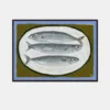 Isabelle Vandeplassche - Fish on a Plate