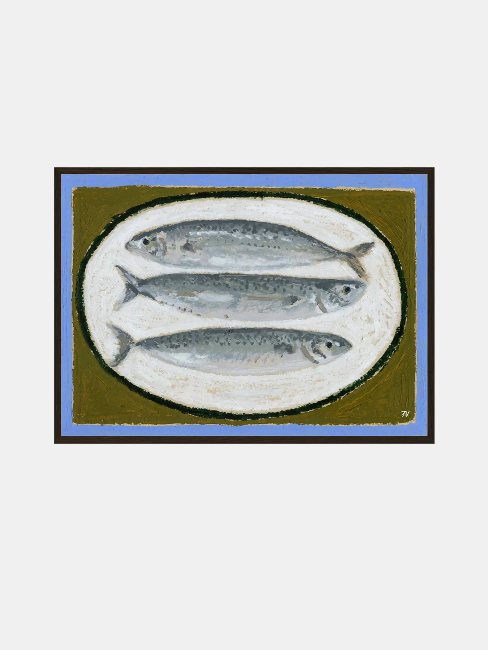 Isabelle Vandeplassche - Fish on a Plate