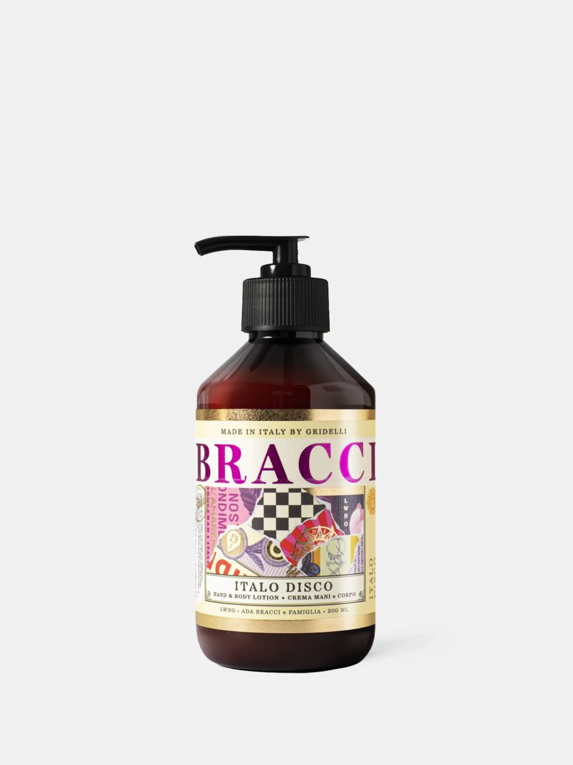 Italo Disco Hand and Body Lotion - Cherry Scent