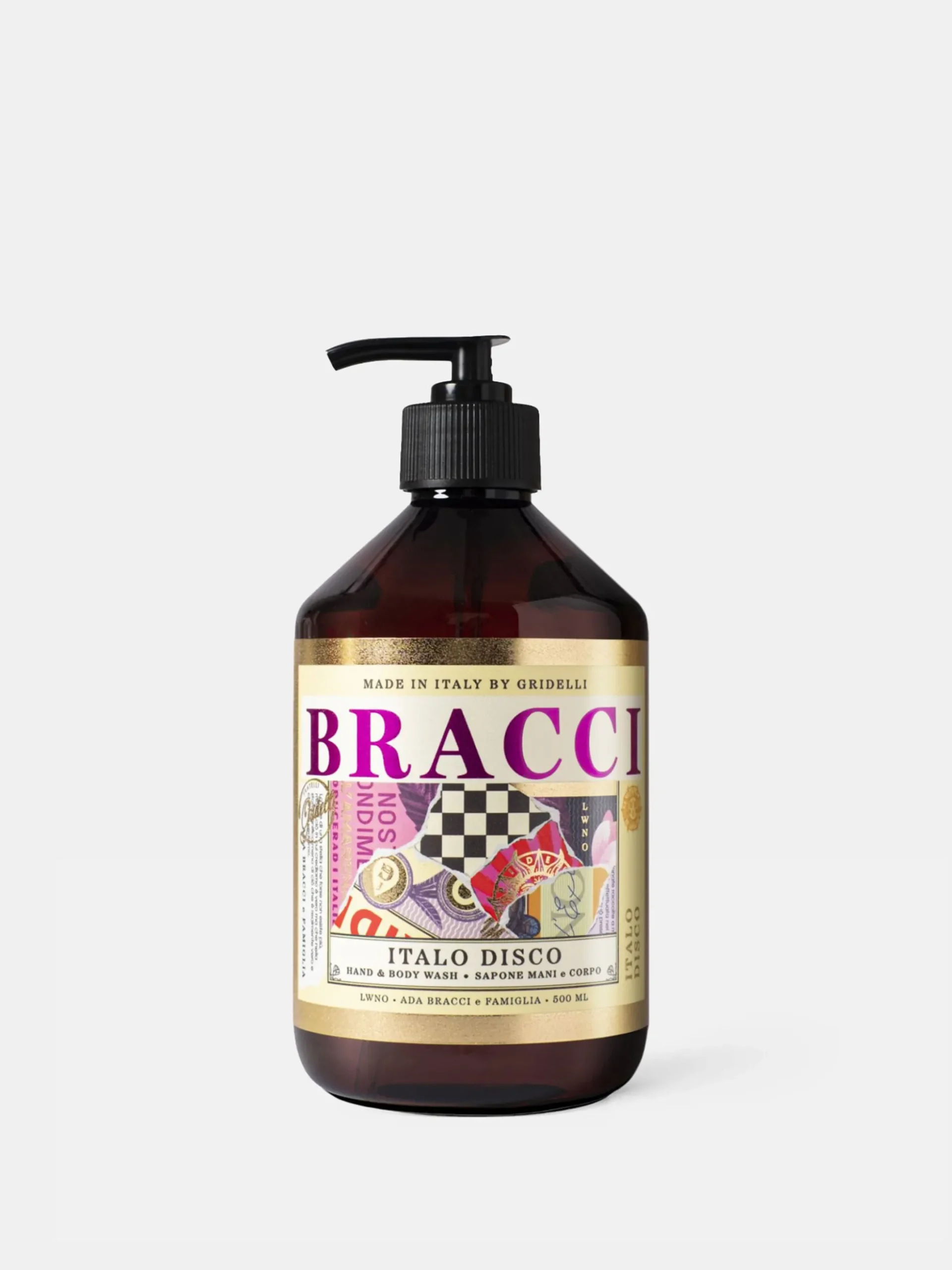 Italo Disco Hand and Body Soap - Cherry Scent