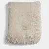 Ivory Throw