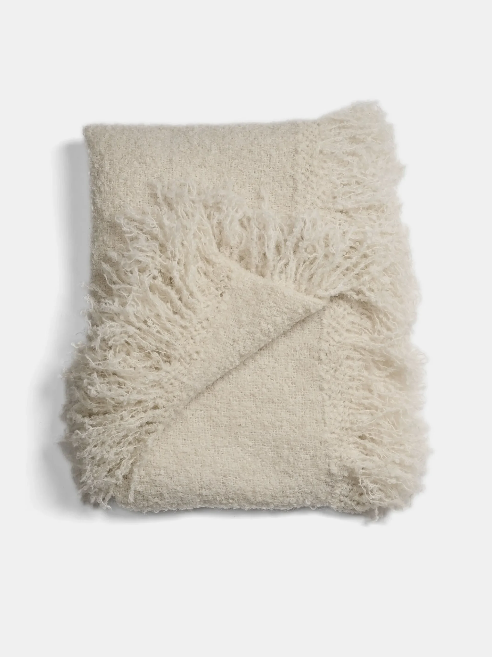 Ivory Throw