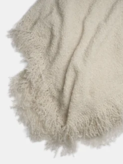 Ivory Throw