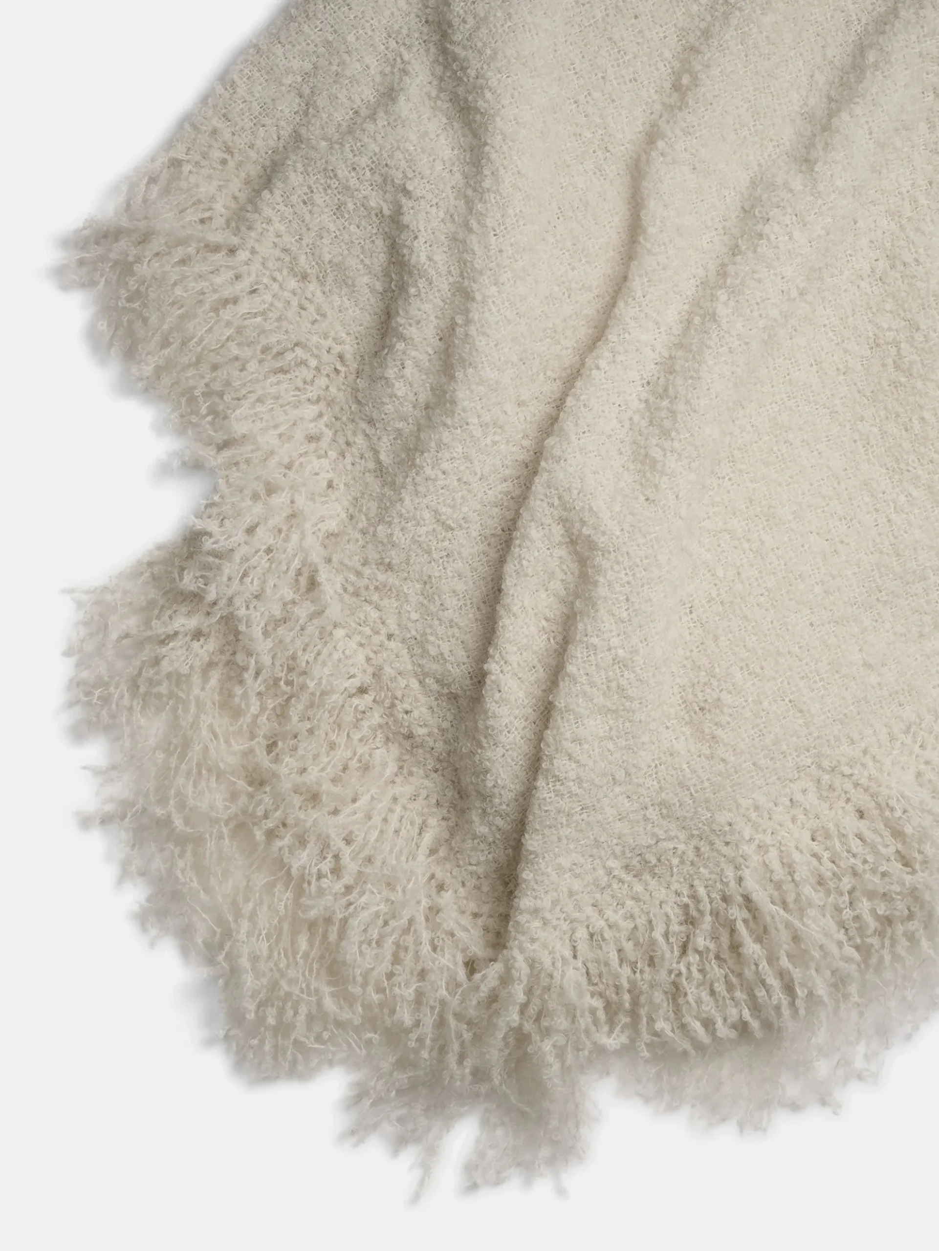 Ivory Throw