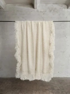 Ivory Throw